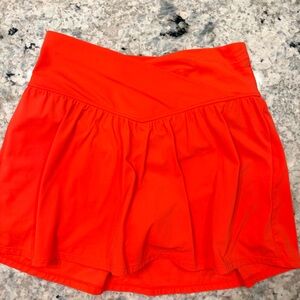 JoyLab Bright Red Athletic Skort